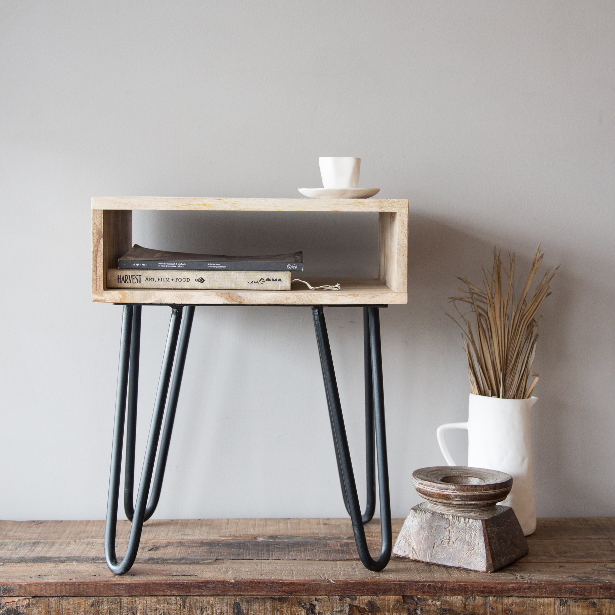 Hairpin Bedside Table – An Overview