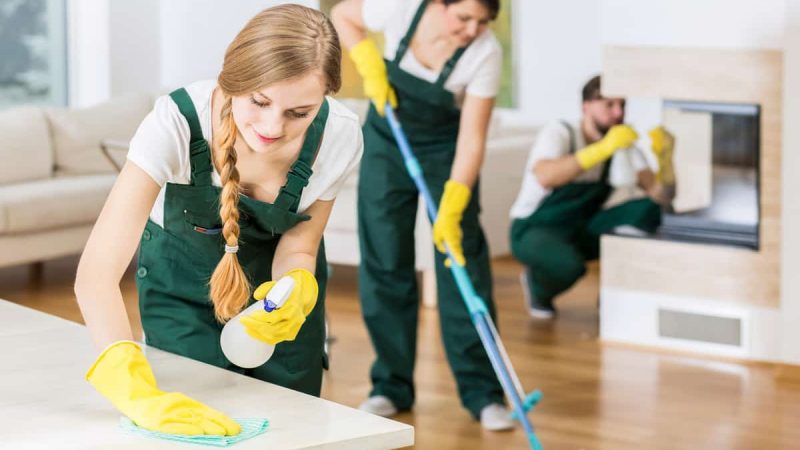 Features About Professional House Cleaning