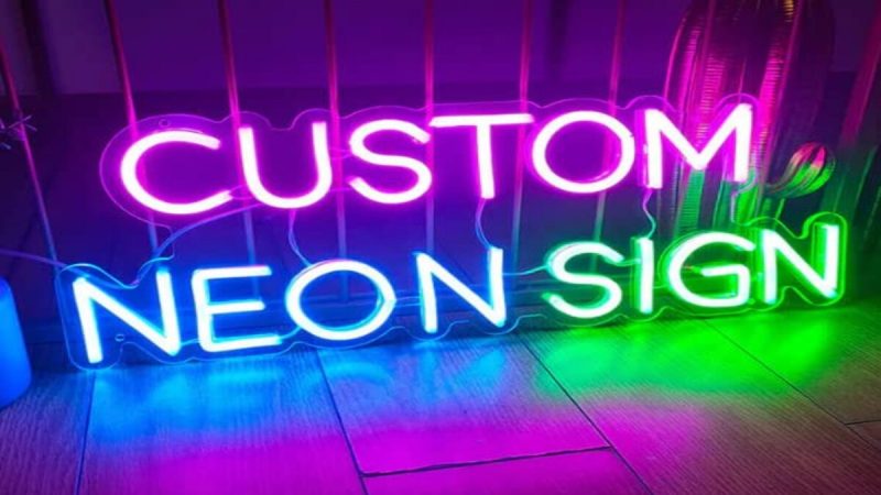 Custom Neon Light Signs – What You Should Learn