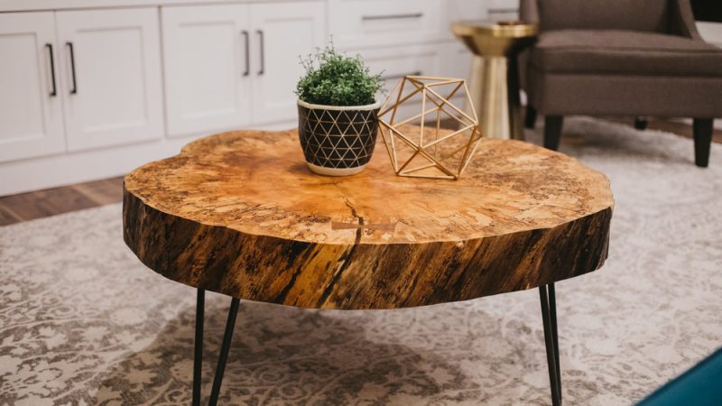 Live Edge Wood Furniture – What You Must Know