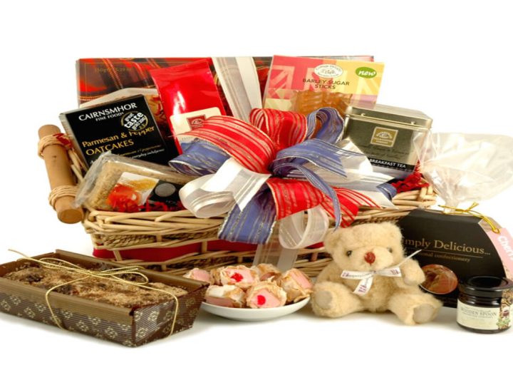 A Synopsis Of Staff Christmas Hampers