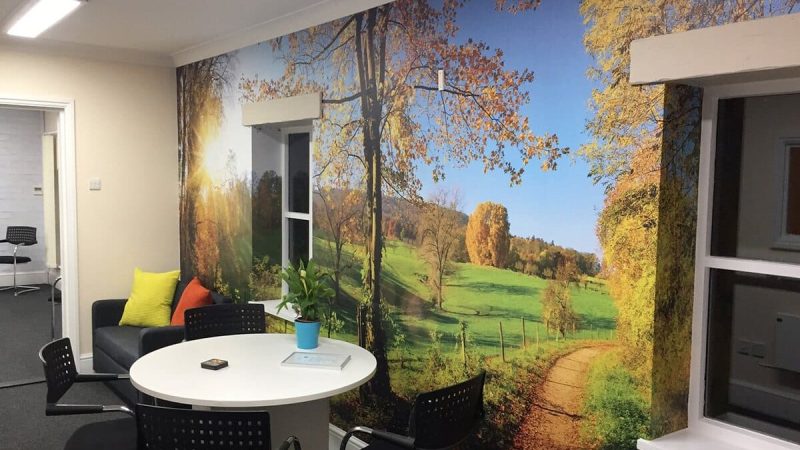 Printed Wall Graphics – What You Must Be Aware Of