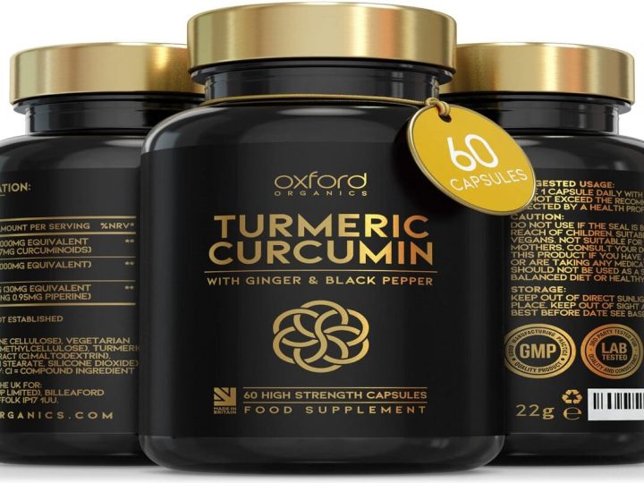 Organic Turmeric Capsules With Black Pepper And Ginger – An Overview