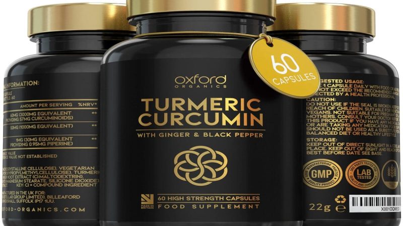 Organic Turmeric Capsules With Black Pepper And Ginger – An Overview