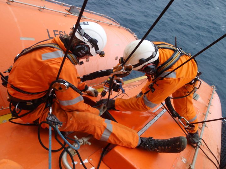 Lifeboat Maintenance Services – What Every Person Should Think About