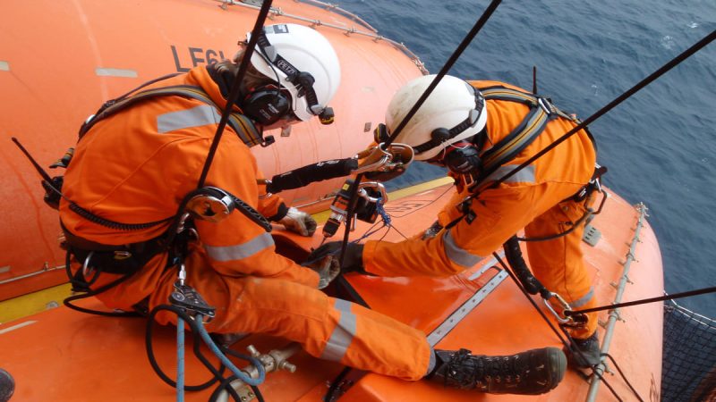 Lifeboat Maintenance Services – What Every Person Should Think About