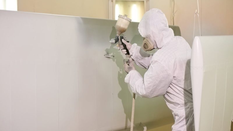 Detailed Analysis On Paint Spray Training