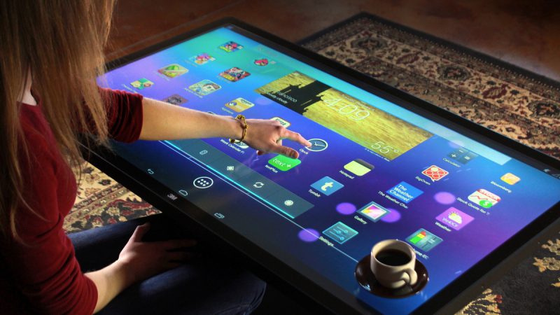 A Glance At Interactive Multi Touch Table