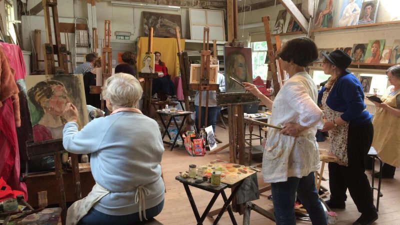 A Synopsis Of Painting Training Courses