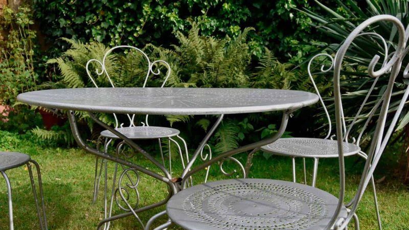 Detailed Report On French Garden Antique