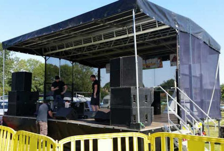 Great Things About Mobile Stage Hire