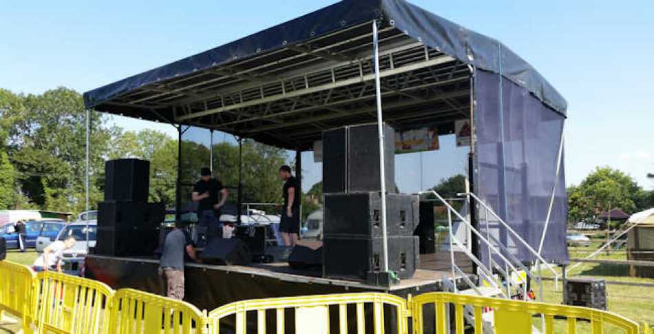Great Things About Mobile Stage Hire