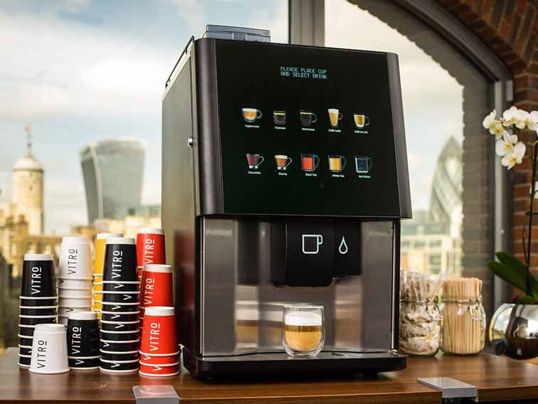 Detailed Report On Vending Coffee Machine