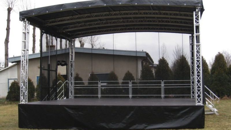 Detailed Report On Outdoor Stage Hire Company