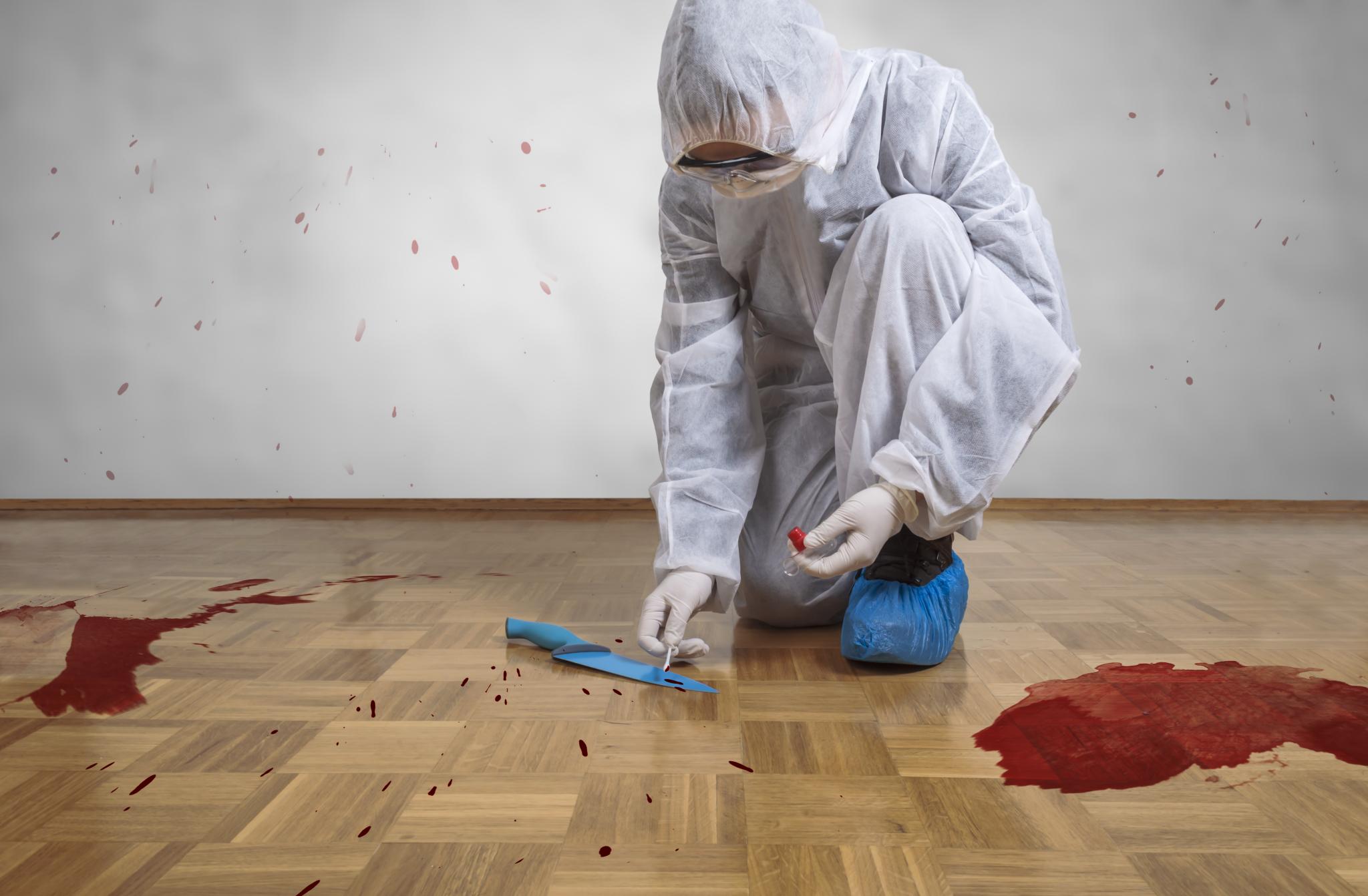 Detailed Study On The Crime Scene Cleanup