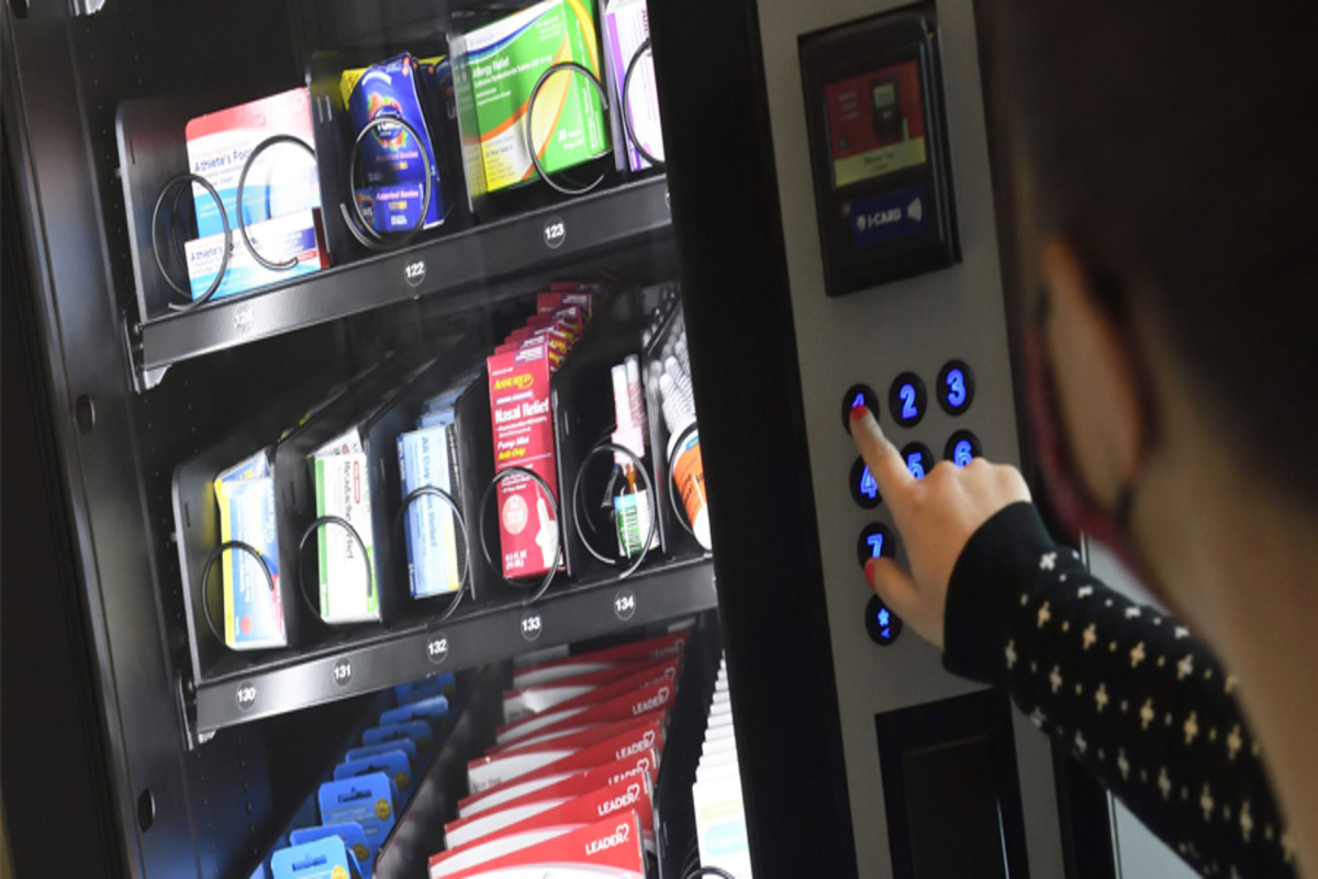 User Guide On Vending Machine