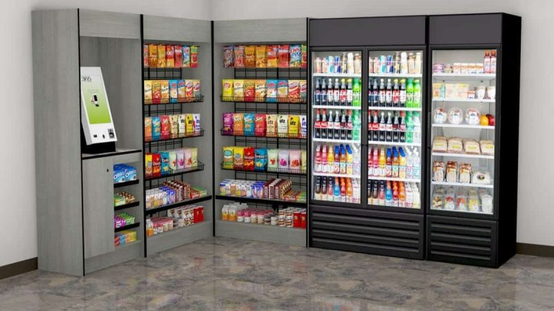 All You Have To Know About The Micro Market Vending Machine