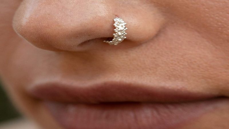 Value Of Nose Piercing Jewellery