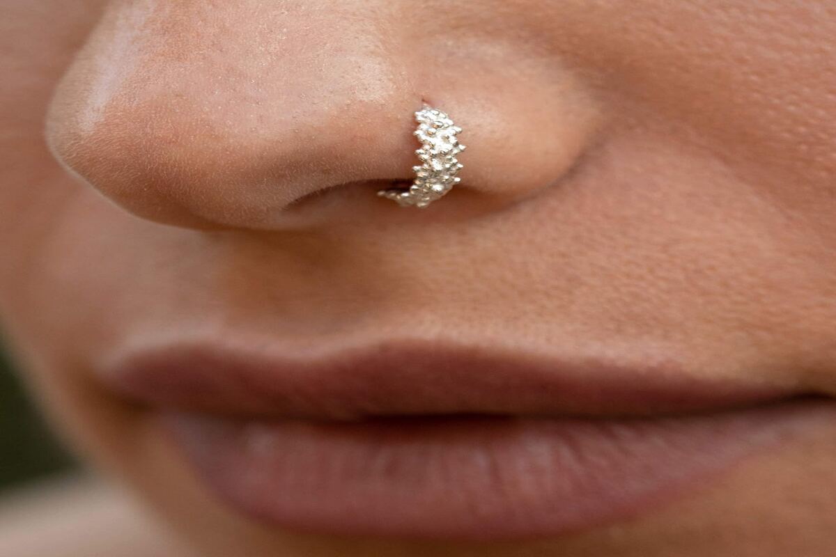 Value Of Nose Piercing Jewellery