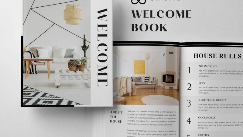 Airbnb Welcome Book – Identify The Truth About Them