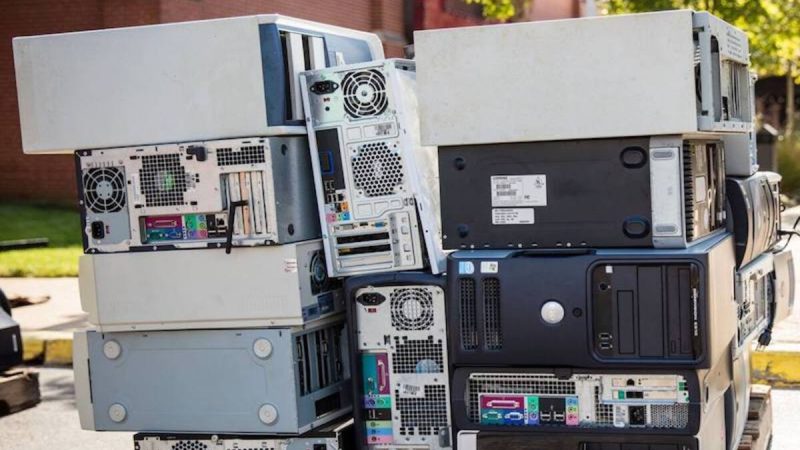 Details On Computer Recycling Free Collection