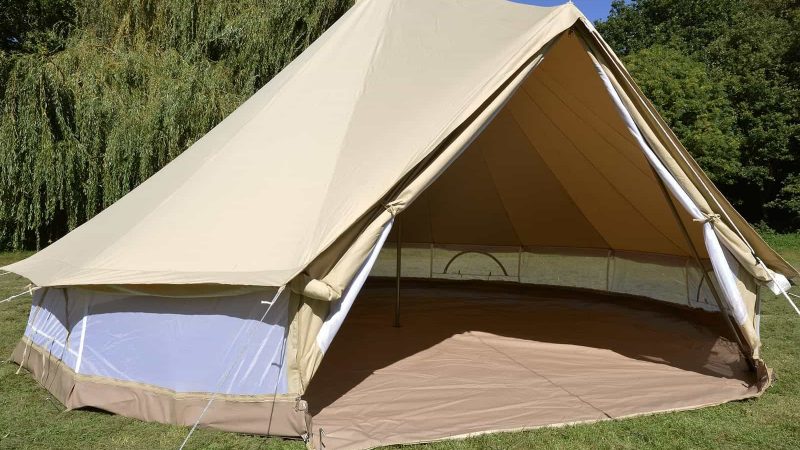 Complete Analysis On 5m Canvas Bell Tent