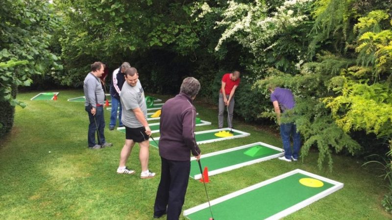 A Synopsis Of Garden Games Hire