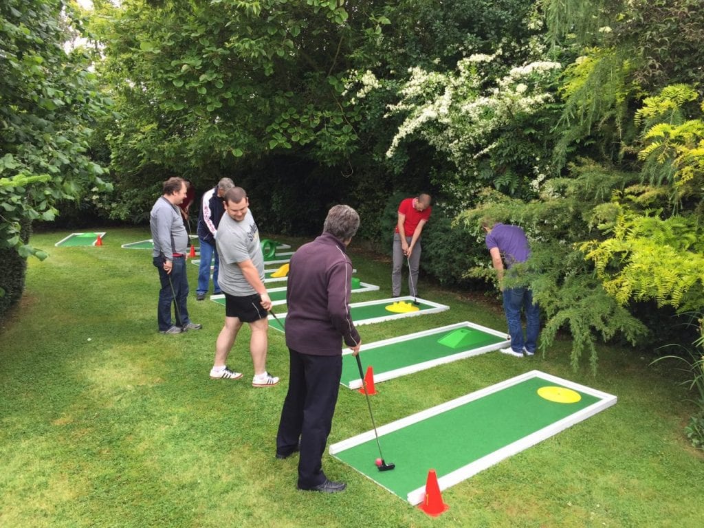 A Synopsis Of Garden Games Hire