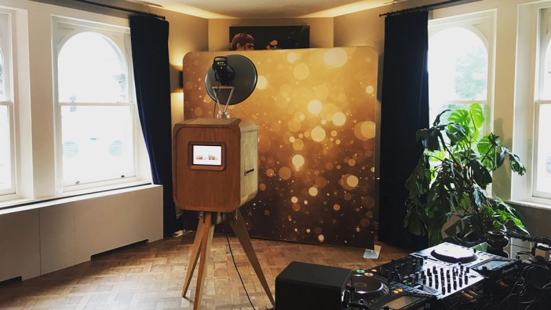 All You Want To Know About The Luxury Photo Booth Hire