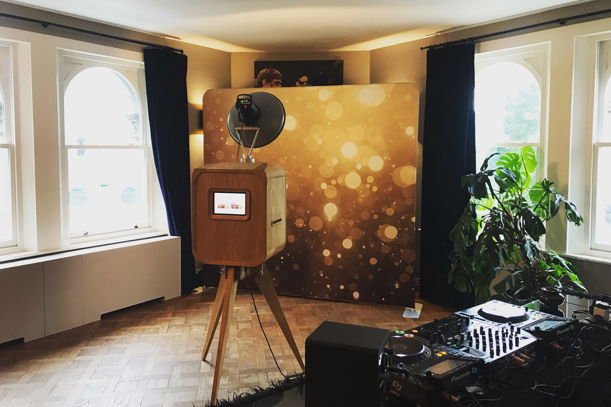 All You Want To Know About The Luxury Photo Booth Hire