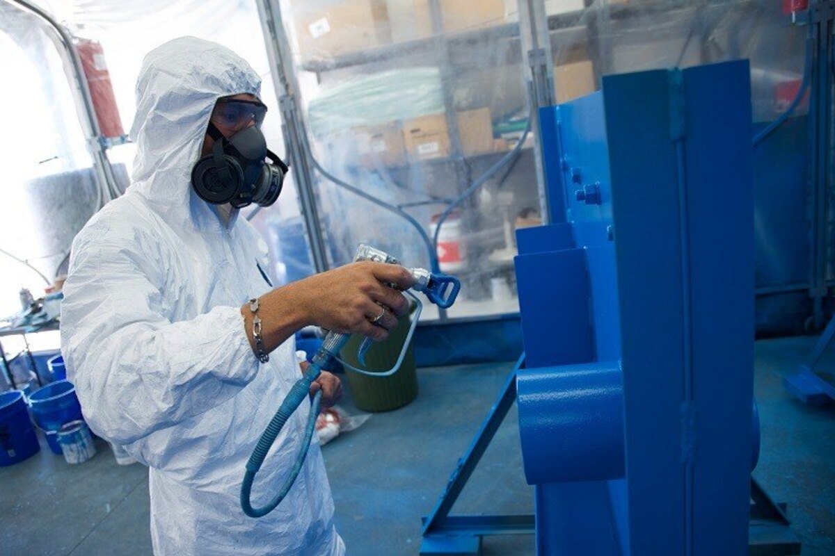 Detailed Analysis On The Industrial Coating Training