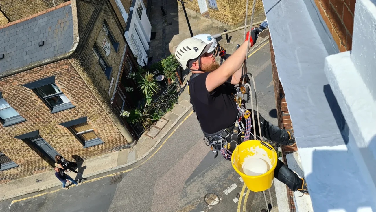An Overview Of Abseiling Painting
