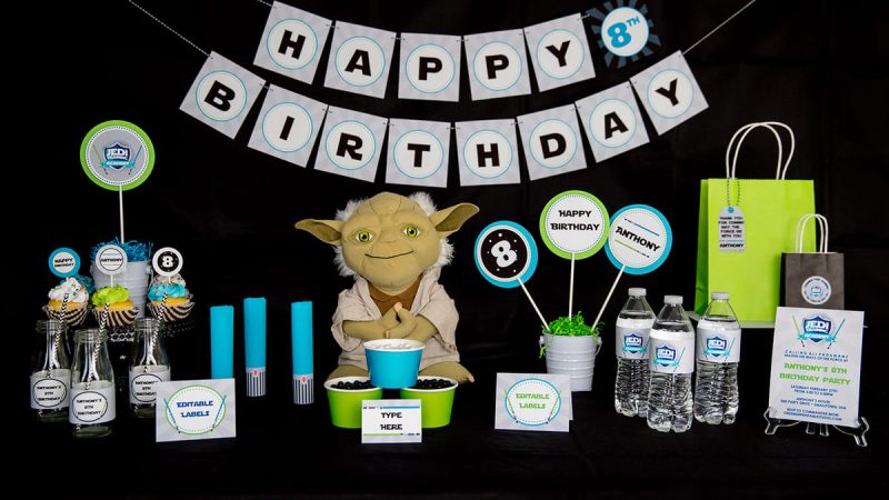 Star Wars Birthday – An Overview