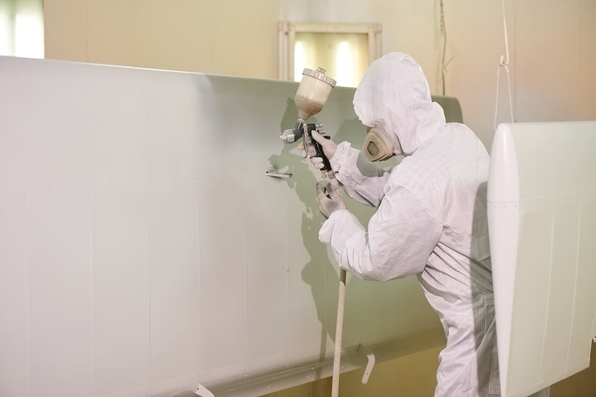Detailed Analysis On Paint Spray Training